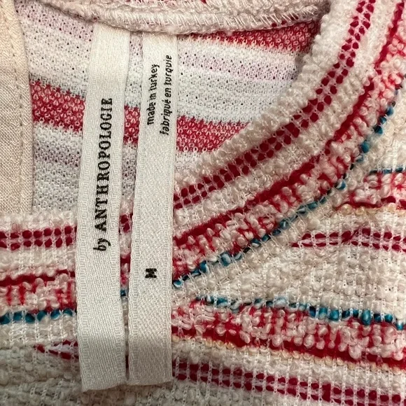 ANTHROPOLOGIE | cantare textured knit tee - Picture 5 of 7